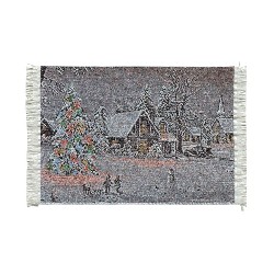 Tapis tissé Paysage Hiver