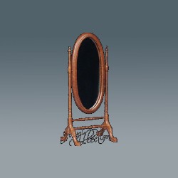 Chaise cannee Louis XV noyer