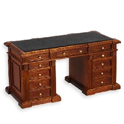 Bureau direction Louis Phnoyer meuble de collection Trianon 1/12
