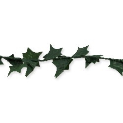 Guirlande de lierre vert foncé - 1.5m 1/12