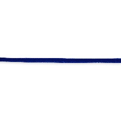 Double satin bleu 1.5mm - 2 m pour maisons de poupées 1/12