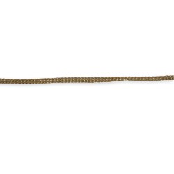 Ruban brun clair 1mm - 2m pour maisons de poupées 1/12