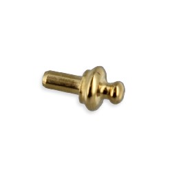 6 Boutons de porte en laiton pour maisons de poupées 1/12