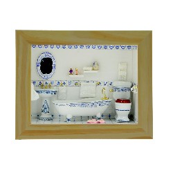 Petite vitrine salle de bain 1/12