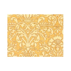 Papier peint imprimé Médaillon Ocre, Mur