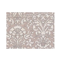 Papier peint imprimé Médaillon gris arg, Mur
