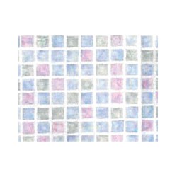 Papier peint imprimé Mozaique multicol, Mur