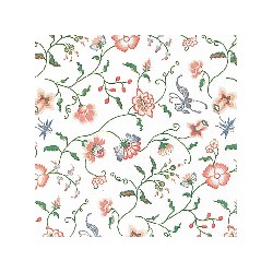 Papier peint imprimé Fleurs, Mur