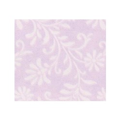 Véritable Papier peint fleuri violet