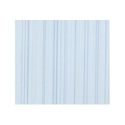 Véritable Papier peint rayures bleu