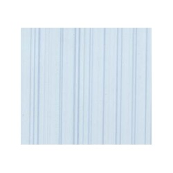 Véritable Papier peint rayures bleu