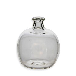 Bocal en verre boule