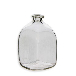 Bocal en verre carré