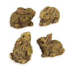 Lapin en résine (diverses positions) 1pc