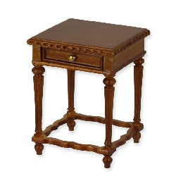 Table d appoint noyer