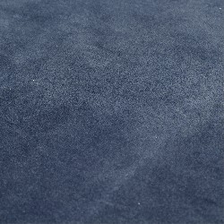 Moquette velours bleu pour maisons de poupées 1/12