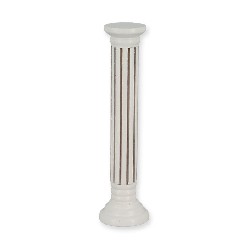 Colonne bois blanche, Meubles