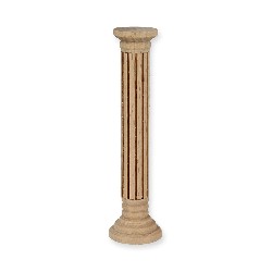 Colonne bois non vernie, Meubles