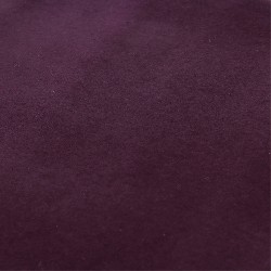 Moquette velours bordeaux pour maisons de poupées 1/12