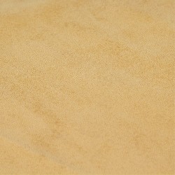 Moquette velours ocre pour maisons de poupées 1/12