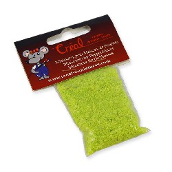 Sachet de gravier vert-jaune