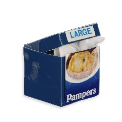 paquet de couches Pampers miniature 1/12