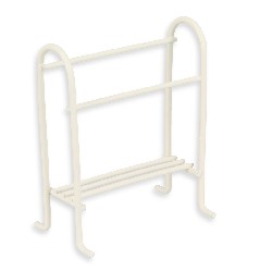 porte-serviettes blanc  miniature 1/12