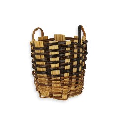 Panier droit avec 2 anses miniature 1/12e