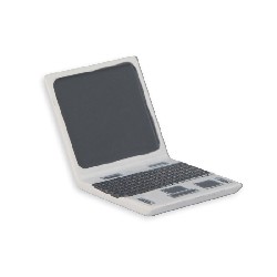 ordinateur portable blanc  miniature 1/12