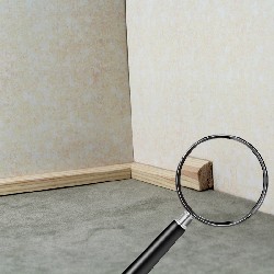 Plinthe - lg 50cm pour maisons de poupées 1/12