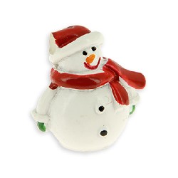 Bonhomme de neige - bonnet cassé - 2.5cm 1/12