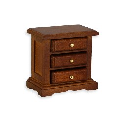 Table de nuit noyer