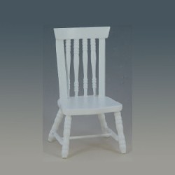 2 chaises blanches