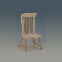 2 chaises non vernies