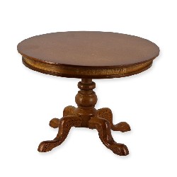 Table ronde noyer, Meubles