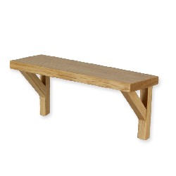Etagère chene clair