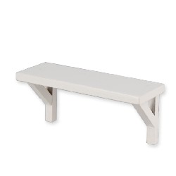 Etagère blanche, Meubles
