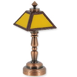 Lampe De Table LED Cuivre Orange