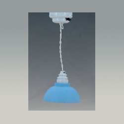 Suspension LED Bleue