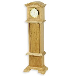 Horloge fonctionnelle chêne clair, Meubles