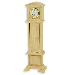 Horloge fonctionelle non vernie