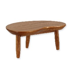 Table basse Art déco teak, Meubles