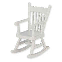 Rocking Chair blanc